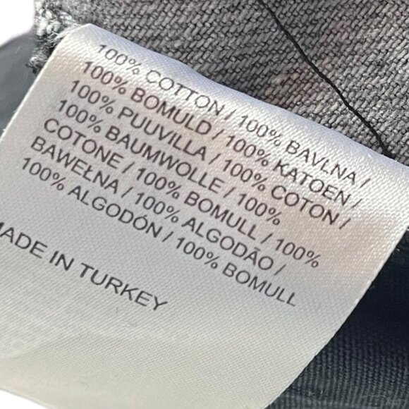 Ragged‎ Priest L Infringement High Waist Black Denim Shorts Distressed Tier Goth - Picture 6 of 6